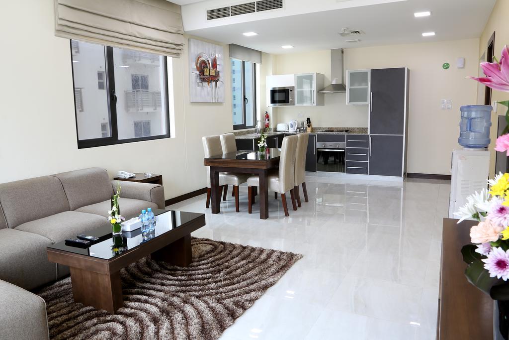 Belle Tower Apartments Manama Luaran gambar