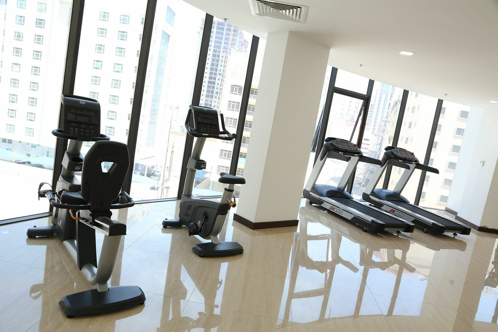 Belle Tower Apartments Manama Luaran gambar